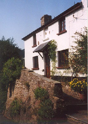 Berrynarbor Cottage.