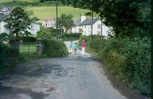 Looking towards Lee Copse.