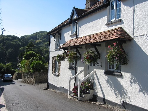 Berrynarbor cottage.