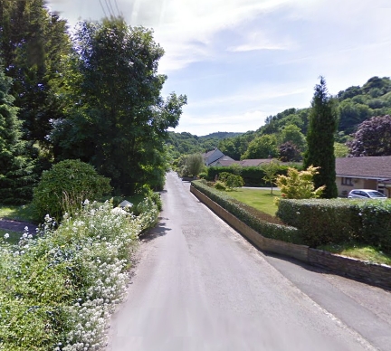 Cottages after the Rock.