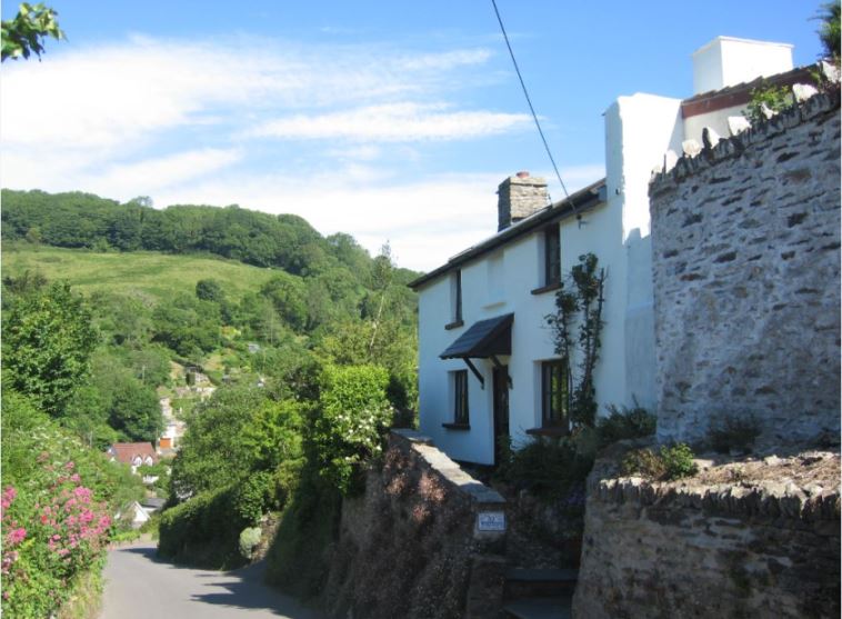 Berrynarbor Cottage.