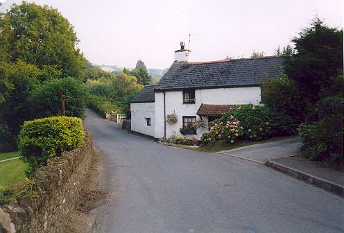 At the bottom of Pitt Hill.