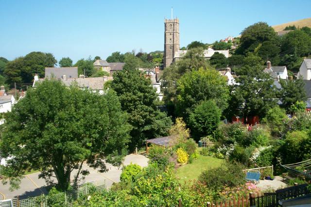 Berrynarbor Village.