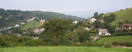 Berrynarbor, North Devon