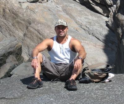 Me at Heddon Valley, Parracombe, North Devon