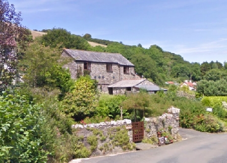 Looking towards the village.