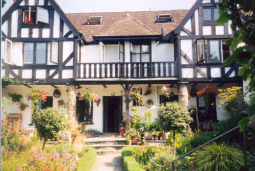 taken from the garden.