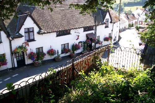 Taken from the Church grounds