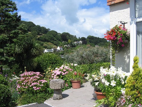Over looking Hagginton Hill.