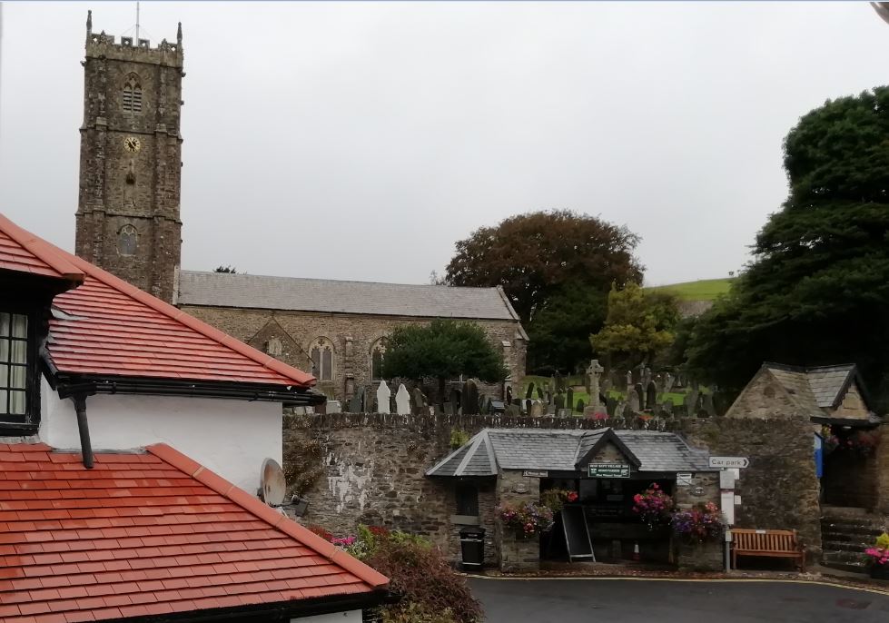 Saint Peter's church.