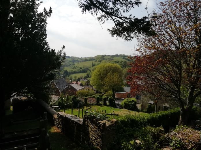 Inside Saint Peter's church