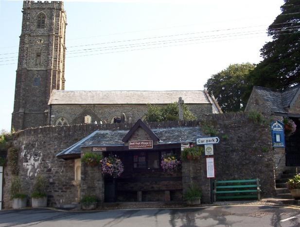 Saint Peter's church.