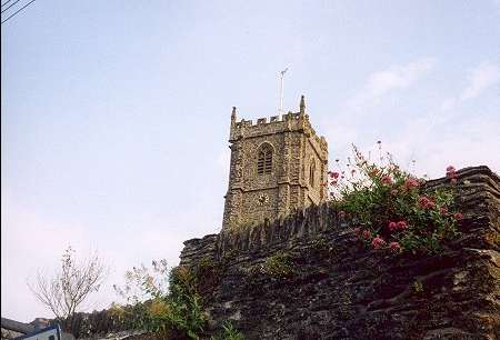 Saint Peter's church.